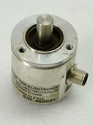 TWK-Elektronik TBN 50-SA 2048R C2 S N14 Absolute Encoder