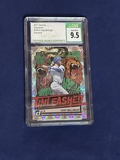 2021 Donruss Unleashed Insert Diamond Cody Bellinger #UNL4 CSG 9.5 Gem Mint