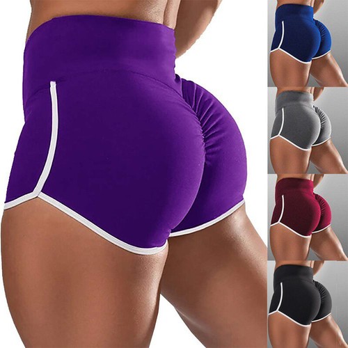 TomTiger Short De Yoga Pour Femme Avec Contrôle Du Ventre, Short De