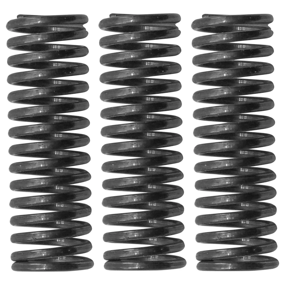 Muelle de placa de presión de embrague para Yamaha TT-R110E TTR110E EX 2008 - 2023 cantidad 3 Foto 4 de 4