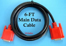 6FT Replacement MAIN DATA CABLE For Snap-On MT2500 MTG2500 Scanner adapter 