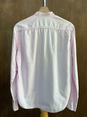 COMME des GARCONS HOMME Light Pink Shanghai Collar Shirt 2007 Made