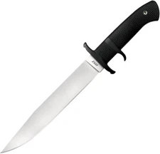 Cold Steel OSI Black Kray-Ex AUS-8A Stainless Fixed Blade Knife w/ Sheath 39LSSS