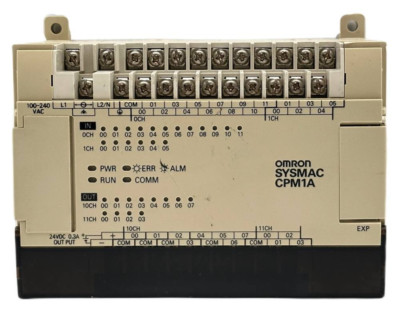 OMRON CORPORATION SYSMAC CPM1A-30CDR-A PLC (PROGRAMMABLE LOGIC CONTROLLER)