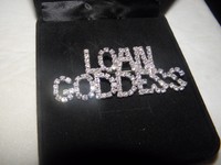 loan Goddess Pin Banker Mortgage Loan Officer Christmas Gift loan Goddess Pin Banker Mortgage Loan Officer Christmas Gift