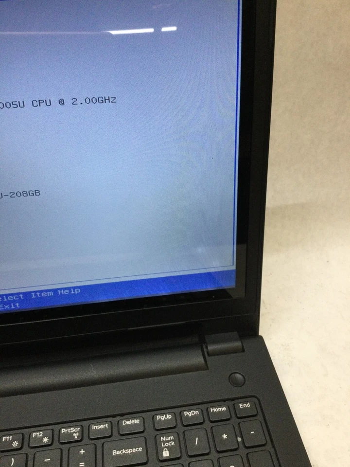 Dell Inspiron 3543 15" Laptop i3-5005U 2.0 GHz 4GB RAM NO HDD NO OS HOTSPOTS -DW - Image 4 of 4