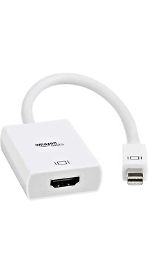 50 pcs Amazon Basics Mini DP DisplayPort Thunderbolt to HDMI Adapter Pack 