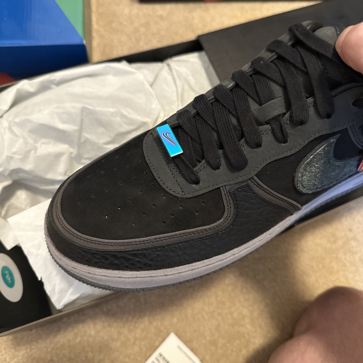 Ma Maniere Nike Air Force Limited Edition 2019 Size 13 Nike A Ma