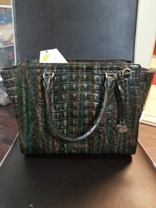 brahmin leather purse