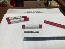 Titan USA TC20218, #18 Solid Carbide, 135°, Screw Machine Drill Bit, 2" OAL, USA