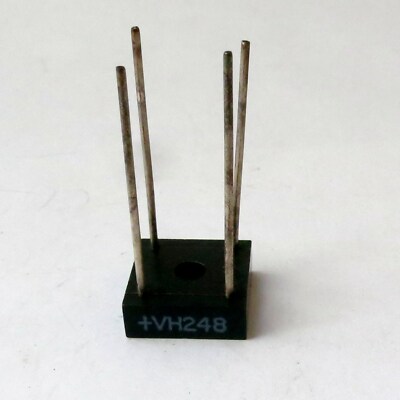 10x Varo VH248, 6 amp, 200 volt bridge rectifiers