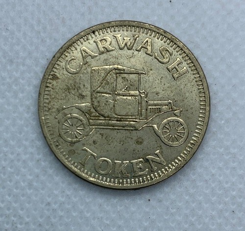 Vintage Carwash No Cash Value Car Wash Token | eBay