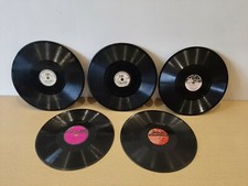 Soviet Union Gramophone record Vinyl   51 . USSR Old original vintage. 5 pcs