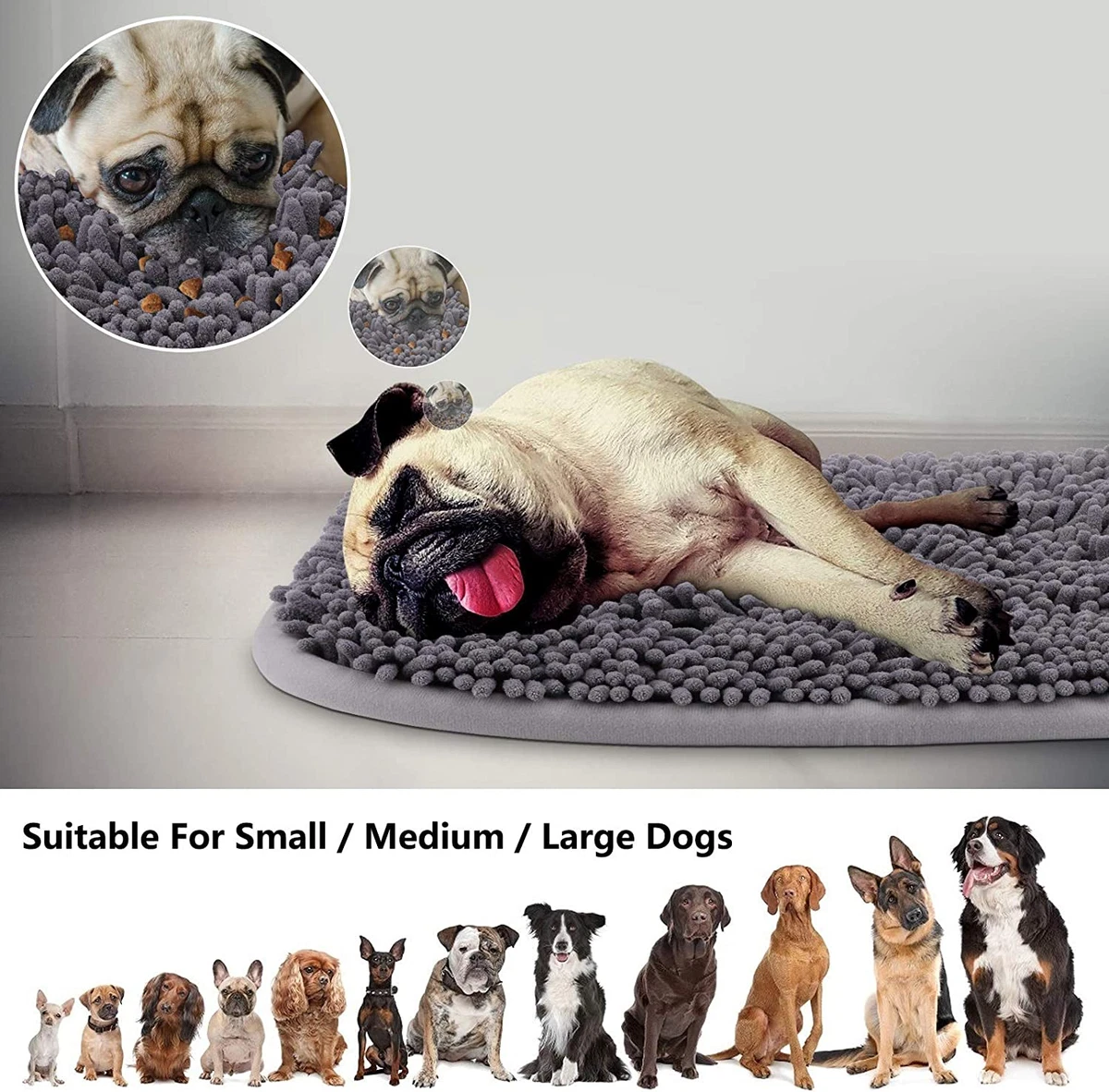 Large dog snuffle mat cheap