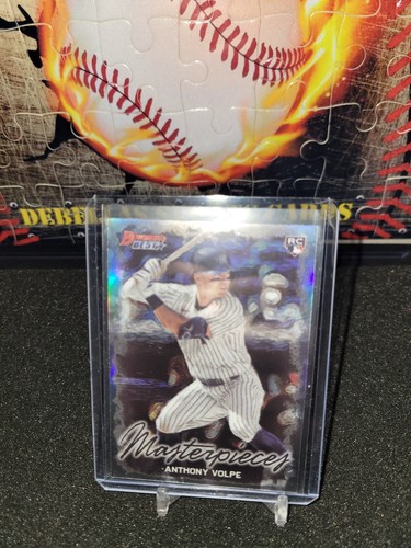 2023 Bowman's Best Baseball #BM-10 ANTHONY VOLPE RC Masterpieces YANKEES - Picture 1 of 2