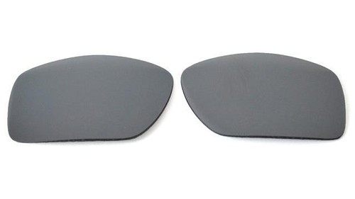 NEW POLARIZED CUSTOM SILVER ICE LENS FOR OAKLEY BIG TACO SUNGLASSES - Picture 3 of 4