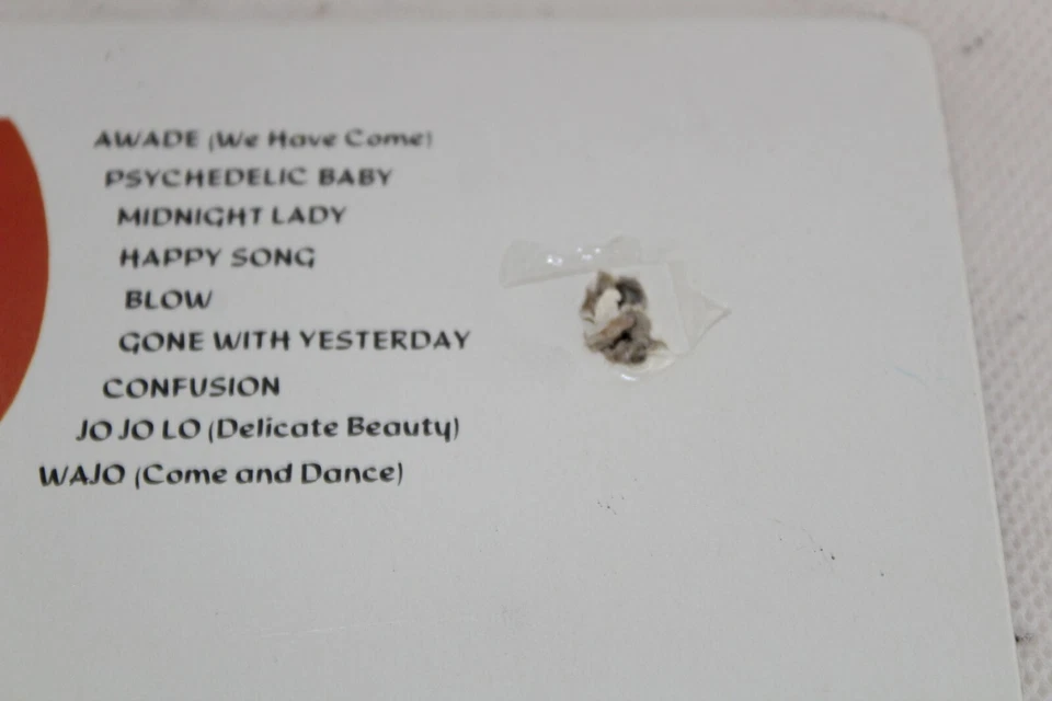 AKIDO Self Titled Album LP Gatefold Sealed Promo Hole 1972 Mercury SRM-1-64 - Image 4 of 4