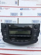 06-11 Toyota Rav4 Head Unit Stereo XM Radio 6 Disc CD Changer MP3 86120-42300