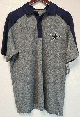 dallas cowboys polo shirt mens