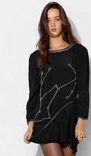 NEW Family Affair x UO Orion Mini Dress Size Large Z377-17
