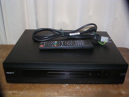 Oppo BDP-95 Audiophile Universal Disc Player w/Accessories Good Condition - Picture 1 of 4