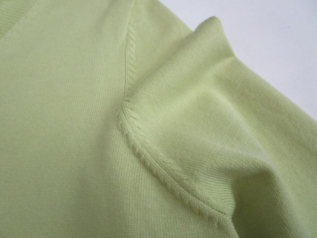 Pendleton Women's Sz S Light Green Button Front S… - image 5