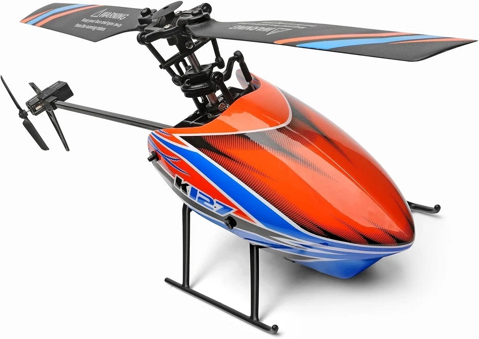 K127 4-Kanal 2,4 GHz RC Helikopter - Bild 3 von 4