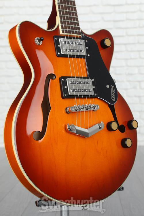 Gretsch G2655 Streamliner Center Block Jr. Doublecut Semihollowbody