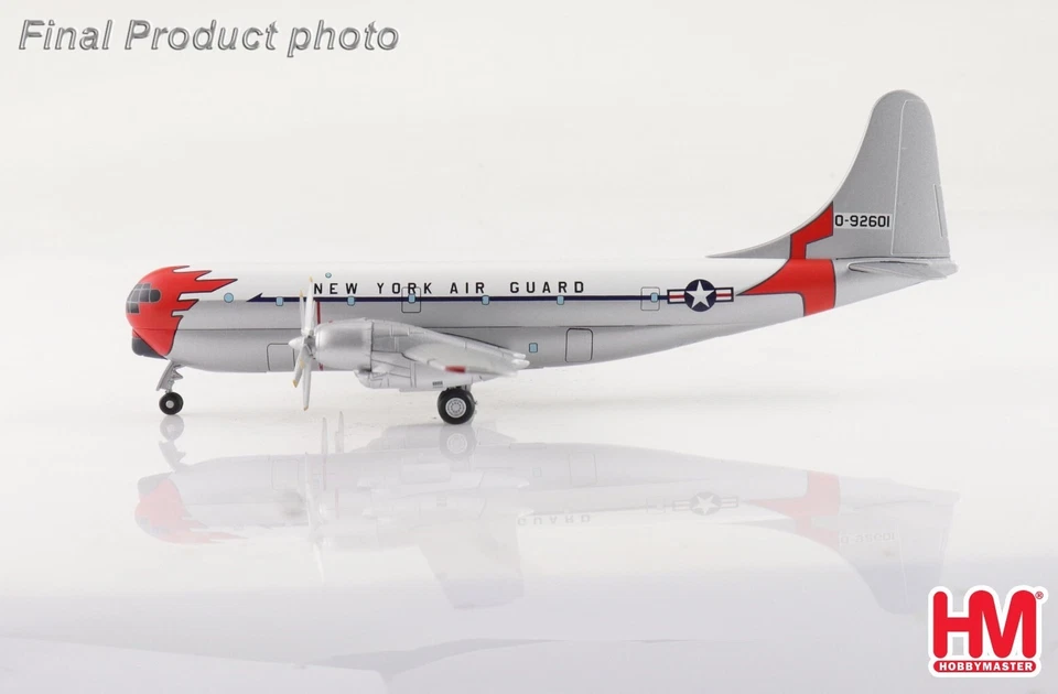 Hobby Master 1/200 Boeing C-97A Stratofreighter ВВС США NY ANG, #49-2601 HL4013 - Изображение 4 из 4