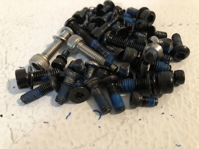 Hover-1 Blackhawk Folding Scooter Mix Screws set of 42