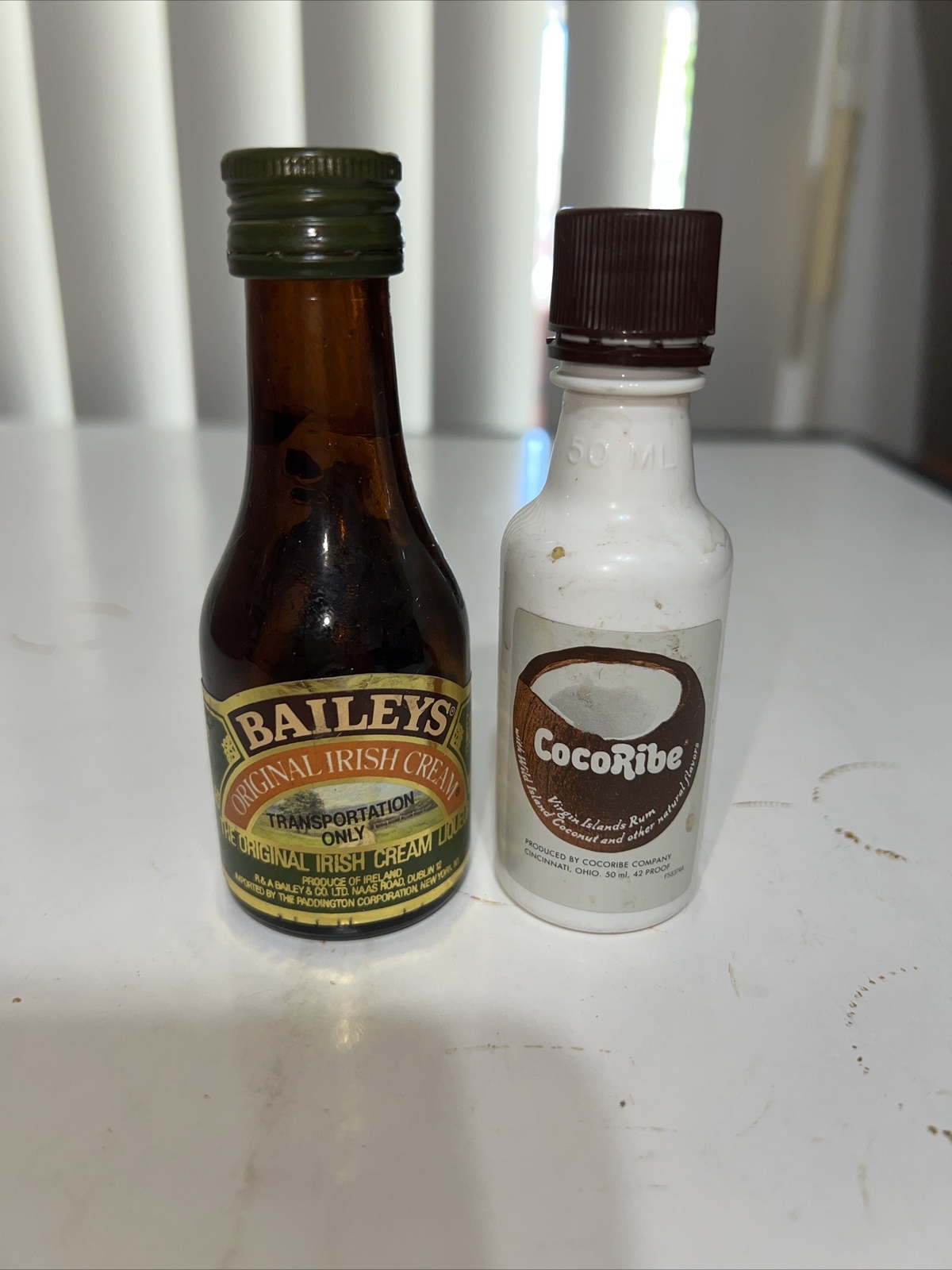 Lot of 25 Vintage Empty Mini Alcohol Liquor Miniature Bottles