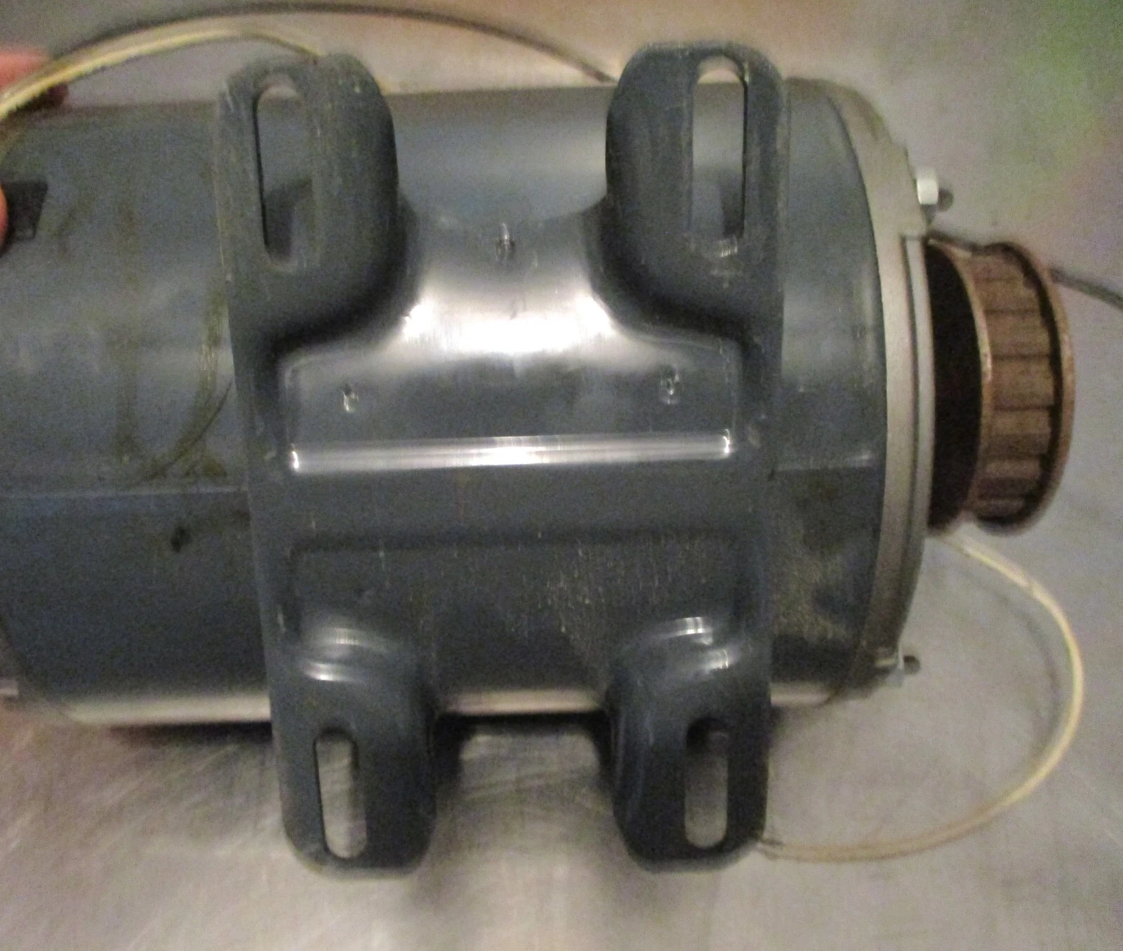 Hobart 8181 & 84181 Buffalo Chopper 1HP 60Hz 115/230 V Motor ML-18755 USED - Picture 5 of 5