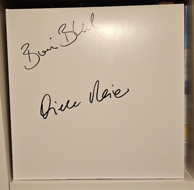 Yello Touch signed Whitelabel Vinyl 2LPs 15th Annvi limited 100 worldwide ! dent