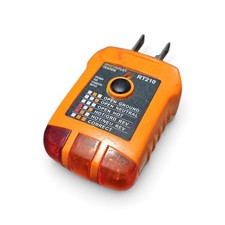 Klein Tools RT210 GFCI Outlet and Receptacle Tester CAT II 300V