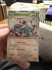 Terapagos Sprigatito GameStop Promo Surging Sparks Horizons Stamped Sealed