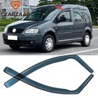 Wind Deflectors 2pcs Tinted Fit For VW Caddy MK3 & MK4 2004-2020 2 Door Van