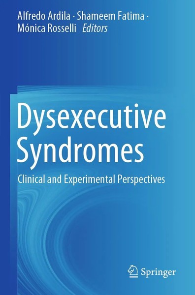 Alfredo Ardila (U. A.) | Dysexecutive Syndromes | Taschenbuch | Englisch (2020)-image
