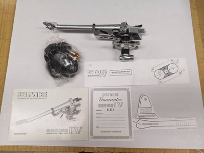 Used SME IV Tonearm, Made in United Kingdom
