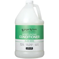 Ginger Lily Farms Club & Fitness Moisturizing Conditioner for Dry Hair, 100% Veg