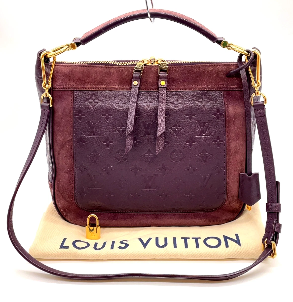 Louis Vuitton Shoulder Bag Purple Bags & Handbags for Women for
