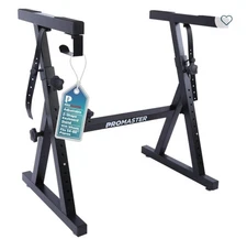 Pro Master Heavy Duty Z-Design Keyboard Stand - 20-34 Inches PRMSKEY44 