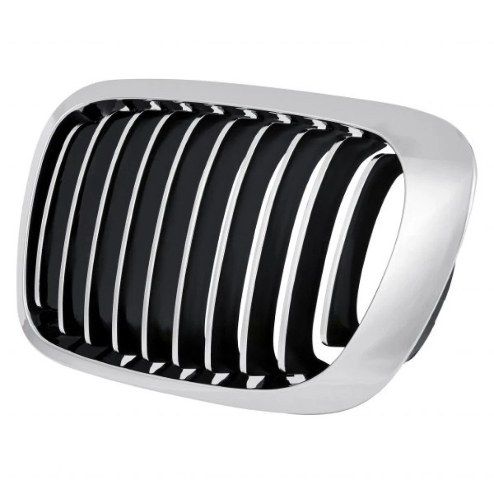 For BMW M3 2001-2006 Grille Driver Side Coupe/Convertible Black Fins | BM1200134 - Image 3 of 4