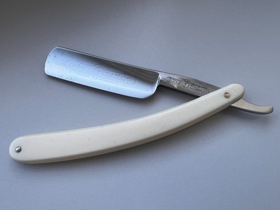 Vintage Straight Razor - GONG RAZOR 2633 - 6/8- Solingen, Shave Ready