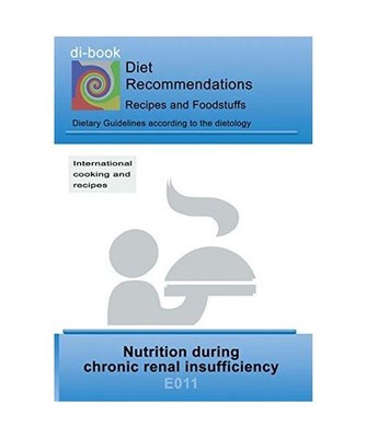 Nutrition during chronic renal insufficiency: E011 DIETETICS - Protein and elect
