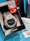 CASIO VINTAGE G-SHOCK  G-520SCD-1A Cockpit Series 2004 Steel Bracelet Boxed