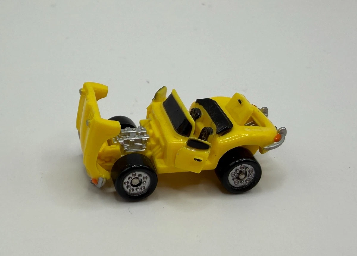 Yellow Cast Iron Vintage Manufacture Diecast Cars, Trucks & Vans