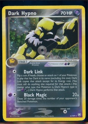 Dark Hypno #6 from Team Rocket Returns ((2004)) – Pokémon card