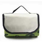 KLOUD City X-Large Water-Resistant Polyester Green Soft Outdoor Picnic Travel