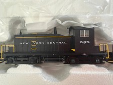 Walthers HO 910-9246 - Mainline - EMD SW1 Diesel Locomotive "New York Central"