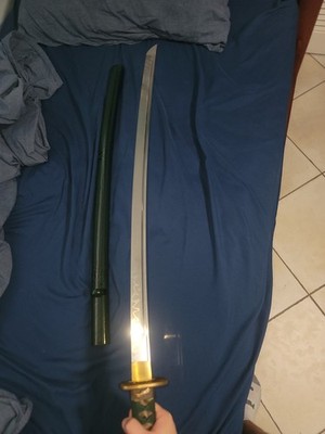 Jim Hrisoulas (Master Atar) Dragonfly Katana W/ Saya (Read Desc.)